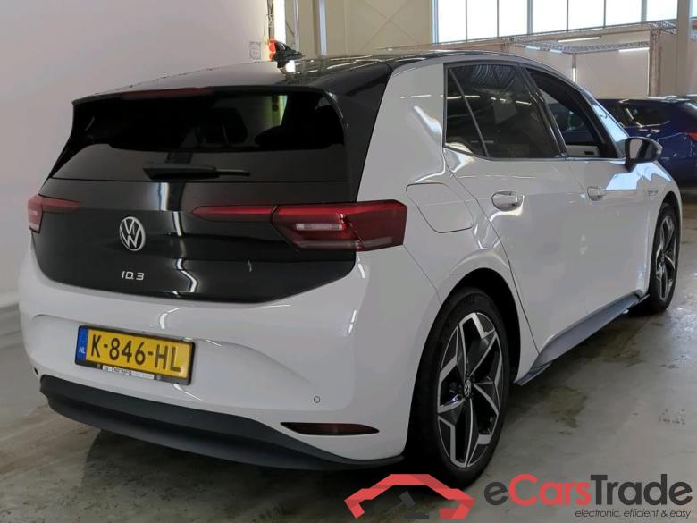 Volkswagen ID.3 '20 BEV Volkswagen ID.3 58kWh 150kW Tech auto 5d #2