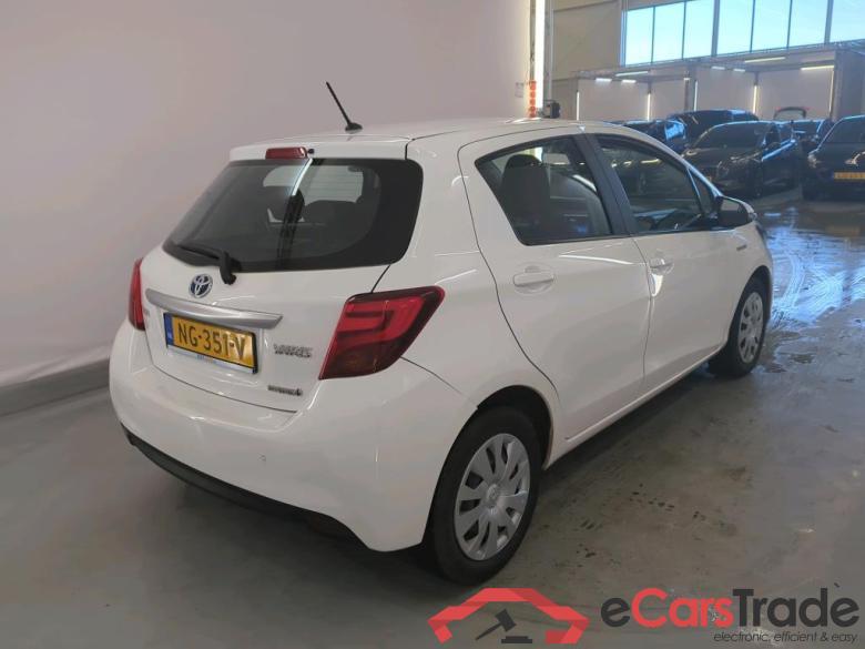 Toyota Yaris 5d 14-20 Toyota Yaris 1.5 Hybrid Aspiration Automaat 5d #2