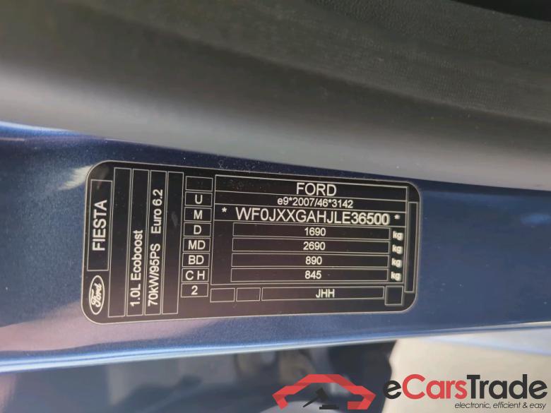 Ford Fiesta '17 Ford Fiesta 1.0 EcoBoost 95pk Connected 5d #6