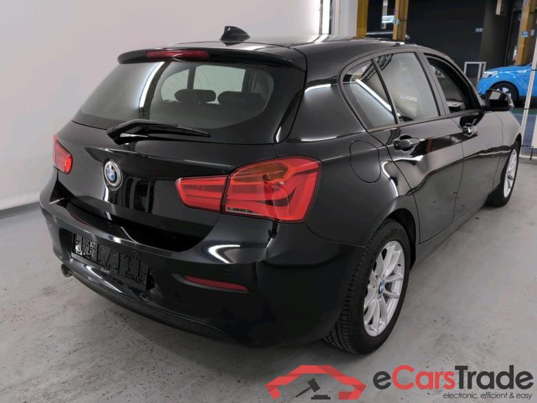 BMW 116d Advantage Aut. Navi Leather KeylessGo Klima PDC ... #3