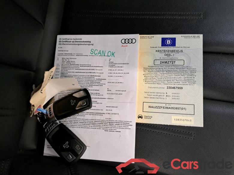 AUDI - AUD A5 SB 35 TDI 163PK S-Tronic Business Edition Advanced Pack Business Plus With Sport Seats & Trailer Towing Hook #4
