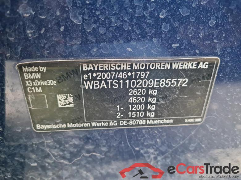 BMW - BMW X3 xDrive30e 272PK M Sport Pack Travel & Heated Vernasca Electric Seats & Head Up & Driving Assistant Plus & 20 Inch & Comfort Access & Harman Kardon & Parking Assistant  * HYBRID * #6