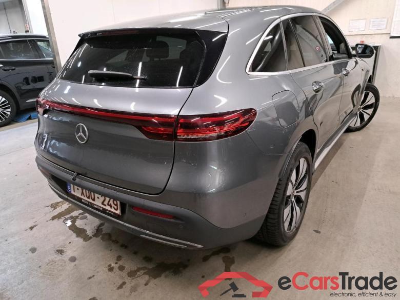 MERCEDES - MER EQC 400 4MATIC 408PK Pack Leather & Driving Assistant & Trailer Hook With ESP * ELECTRIC * #2