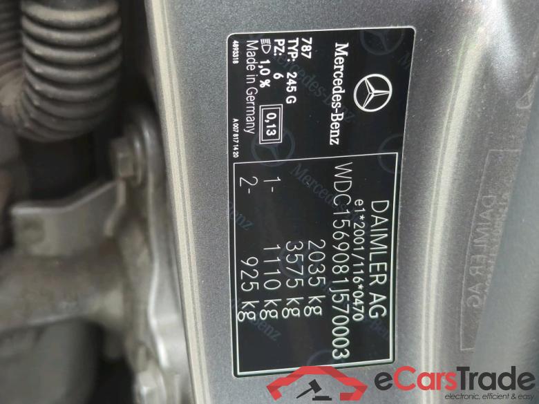 MERCEDES - MER GLA 200 d 136PK 7G-DCT Business Solution AMG Line & Towing Hook #6