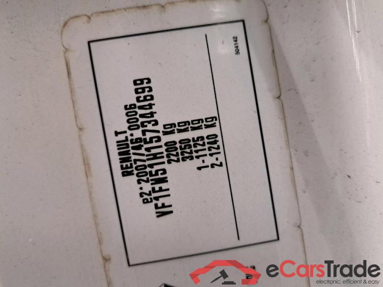 RENAULT - REN KANGOO MAXI EXPRESS B/F 1.5 ENERGY DCI 90PK GRAND CONFORT #6