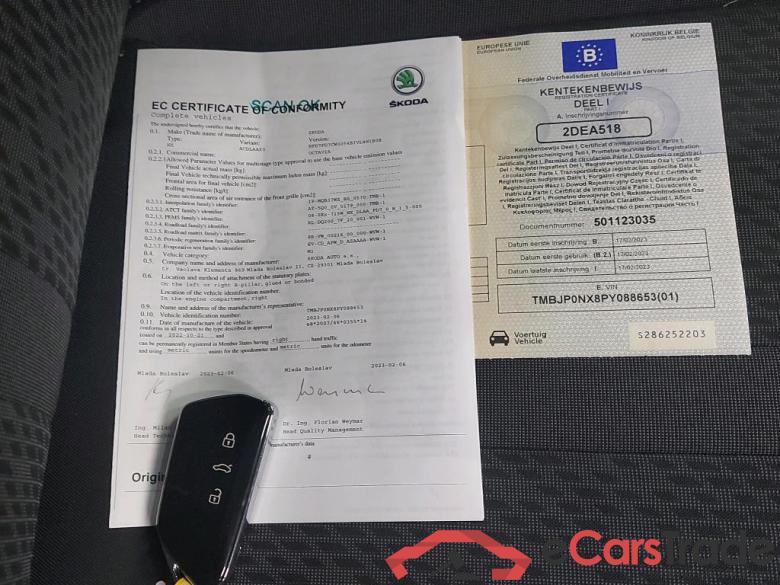 SKODA - SKO OCTAVIA COMBI 1.0 TSI eTec 110PK DSG7 Clever+& Heated Front & Rear Seats & Head Up & Side Assist  * PETROL * #4