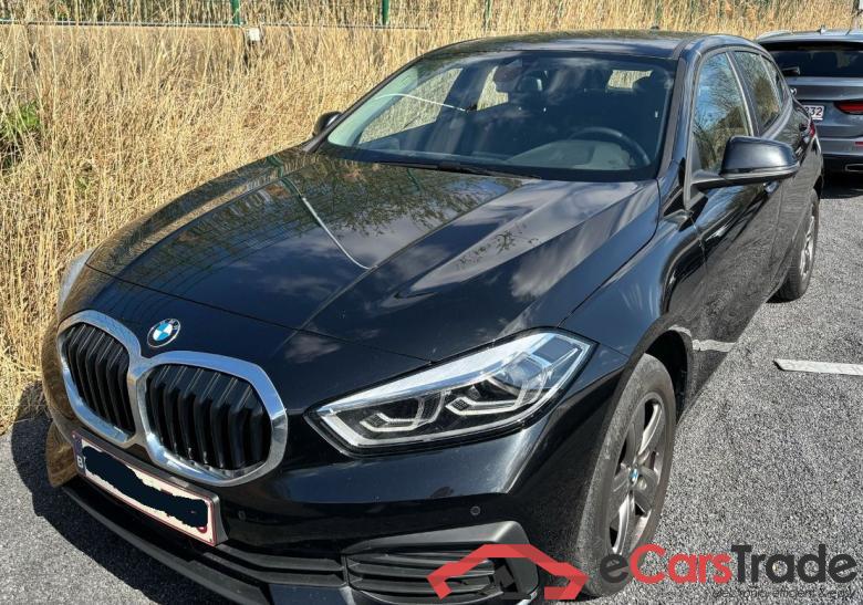 BMW 116d LED-Xenon Navi-Pro KeylessGo Klima PDC ... #1
