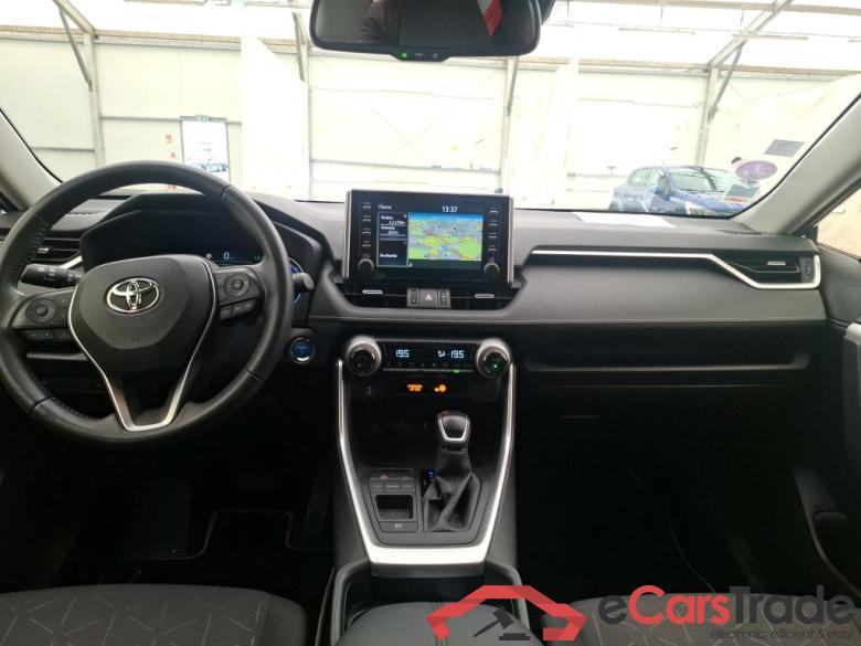 Toyota Hybride 2WD Dynamic Business St Hyb Acad TOYOTA RAV4 Hybride / 2018 / 5P / SUV Hybride 2WD Dynamic Business St Hyb Acad #5