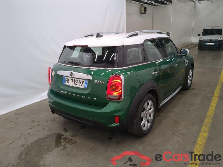Mini Cooper SE ALL4 Busi Design 136+88ch BVA6 MINI Countryman / 2016 / 5P / Crossover Cooper SE ALL4 Busi Design 136+88ch BVA6 #3