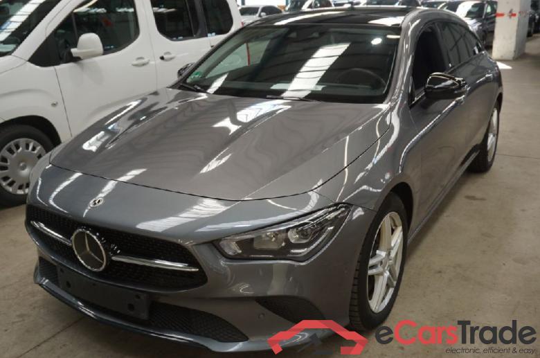 Mercedes CLA SB ´19 CLA -Klasse Shooting Brake CLA 220 d (118.614) 140KW AT8 E6d #1