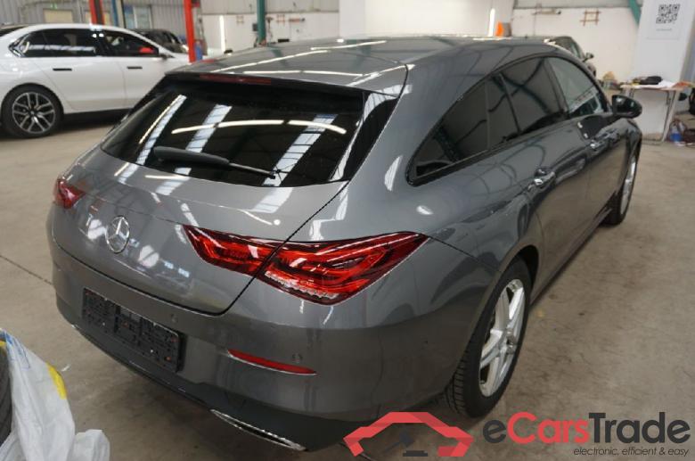 Mercedes CLA SB ´19 CLA -Klasse Shooting Brake CLA 220 d (118.614) 140KW AT8 E6d #3