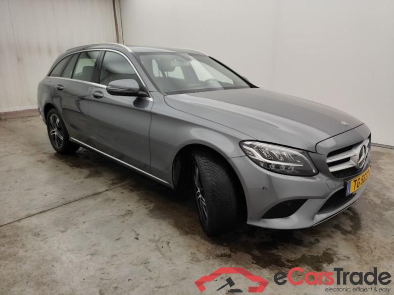 MERCEDES CLASSE C BREAK DIESEL (S205) C 180 d 122 Business Solution 5d Auto #2