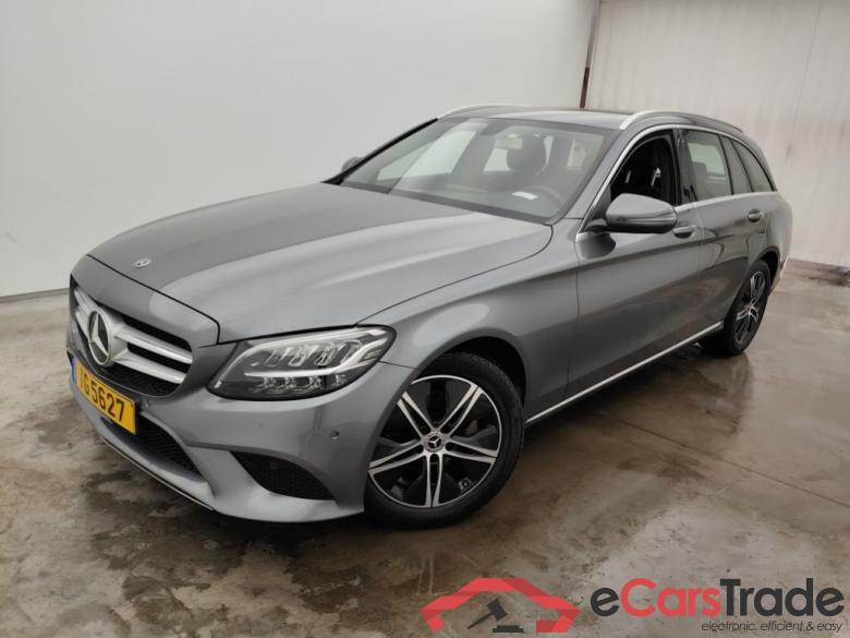 MERCEDES CLASSE C BREAK DIESEL (S205) C 180 d 122 Business Solution 5d Auto #3