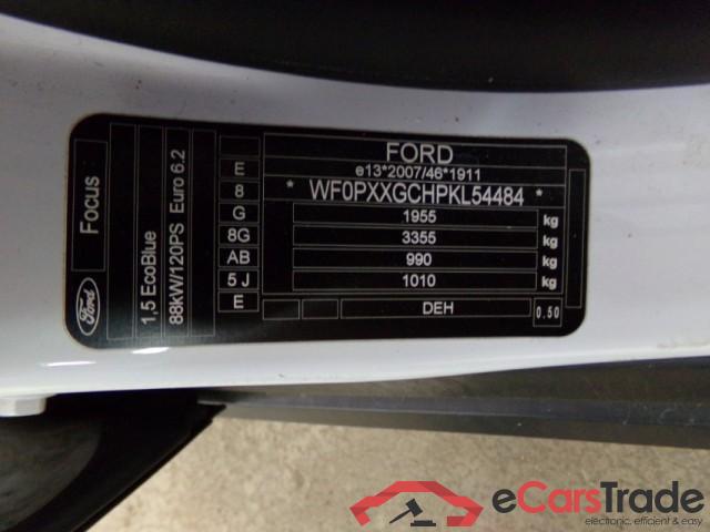 Ford Focus Turnier ´18 Focus Turnier Cool&Connect 1.5 EcoBlue 88KW MT6 E6dT #5