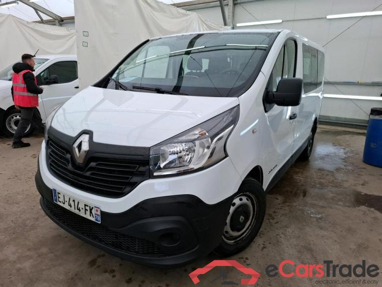 Renault Life L1 Energy dCi 125 9 places RENAULT Trafic 4p Combi Life L1 Energy dCi 125 9 places #1