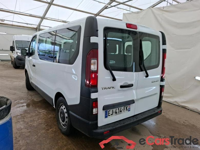 Renault Life L1 Energy dCi 125 9 places RENAULT Trafic 4p Combi Life L1 Energy dCi 125 9 places #2