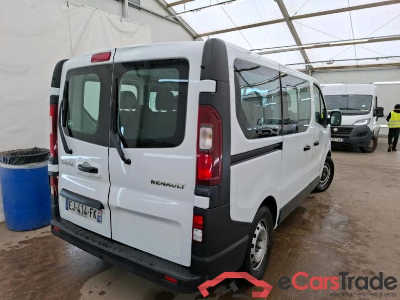 Renault Life L1 Energy dCi 125 9 places RENAULT Trafic 4p Combi Life L1 Energy dCi 125 9 places #3