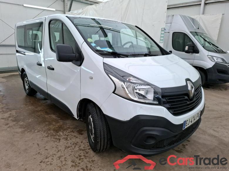 Renault Life L1 Energy dCi 125 9 places RENAULT Trafic 4p Combi Life L1 Energy dCi 125 9 places #4