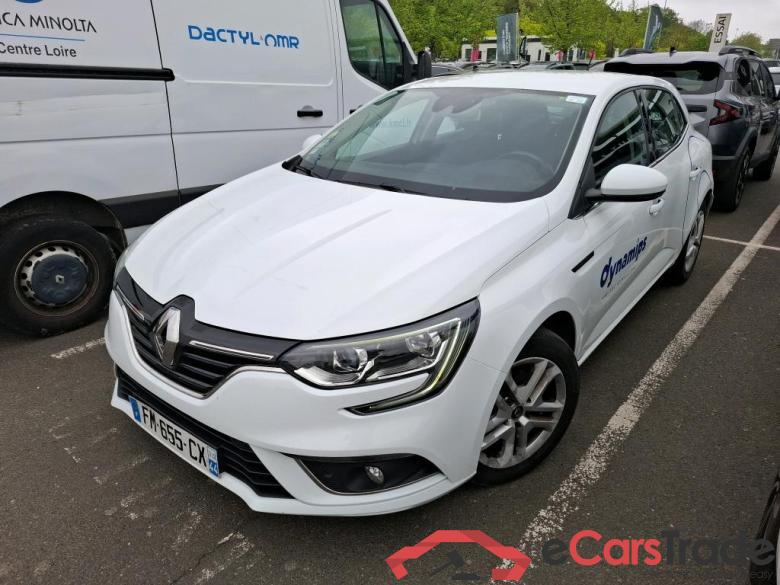 Renault Business Blue dCi 95 Megane IV Berline 5pt. Business 1.5 dCi 95CV BVM6 E6dT #1