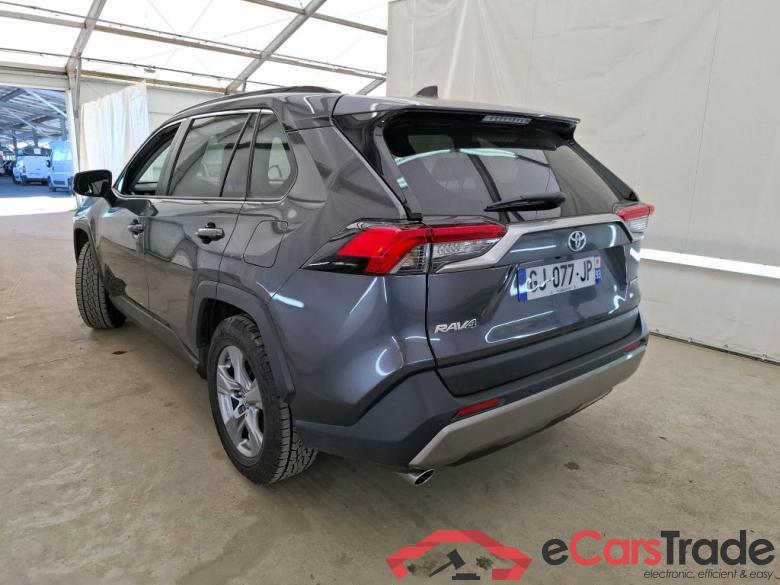Toyota Hybride 2WD Dynamic Business Beyond Zero TOYOTA RAV4 Hybride / 2018 / 5P / SUV Hybride 2WD Dynamic Business Beyond Zero #2