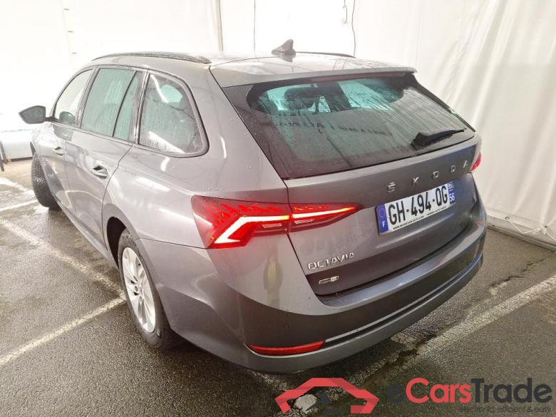 Skoda 2.0 TDI 116 DSG7 Business Octavia Break Business 2.0 TDI 115CV BVA7 E6d #2