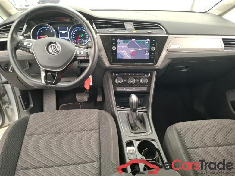Volkswagen 2.0 TDI 115 DSG7 Lounge Business 7 pl Touran Lounge Business BMT/Start-Stopp 2.0 TDI 115CV BVA7 7 Sieges E6dT #5