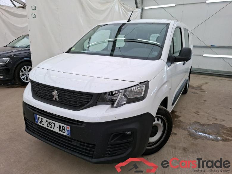 Peugeot BLUEHDI 100 S&S LONG Cabine App Partner Cabine Approfondie L2 1.5 HDi 100CV BVM6 E6d #1