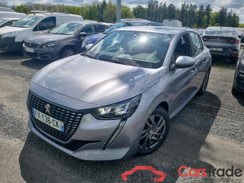 Peugeot Puretech 100 S&S EAT8 Active Business 208 Active Business 1.2 PureTech 100CV BVA8 E6d #1