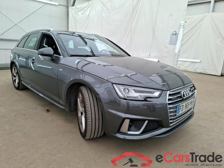 Audi 2.0 TDI 190 Quattro S tronic S line A4 Avant s line quattro 2.0 TDI 190CV BVA7 E6 #4
