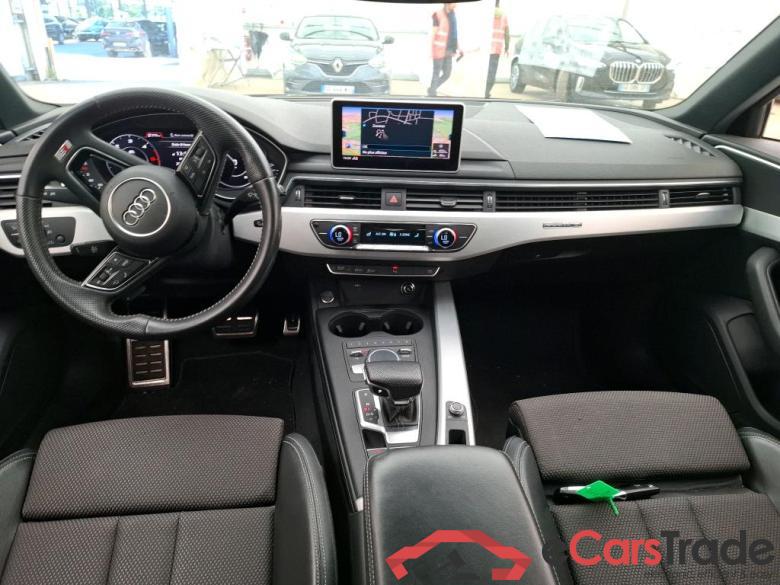 Audi 2.0 TDI 190 Quattro S tronic S line A4 Avant s line quattro 2.0 TDI 190CV BVA7 E6 #5