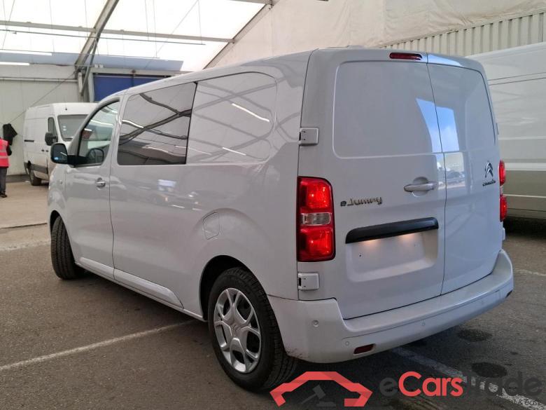 Citroen Taille M 136ch 75kWh CAF Jumpy Fourgon Cabine Approfondie fixe M ëlectric 75kWh BVA #2