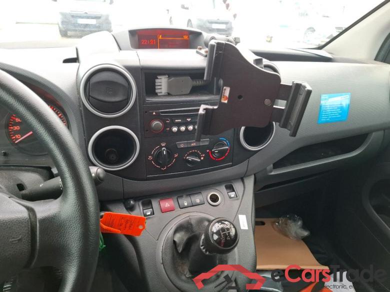 Citroen BlueHDi 75 BVM Club M Berlingo Fourgon Club L1 (Court) 1.6 BlueHDi 75CV BVM5 E6 #6
