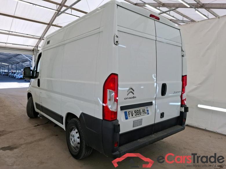 Citroen 33 L1H2 BlueHDi 140 S&S BVM6 Club CITROEN Jumper / 2014 / 4P / Fourgon tôlé 33 L1H2 BlueHDi 140 S&S BVM6 Club #2