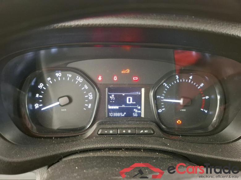 Citroen M BlueHDi 100 S&S BVM6 Club Jumpy Fourgon Club M 1.5 BlueHDi 100CV BVM6 E6d #6