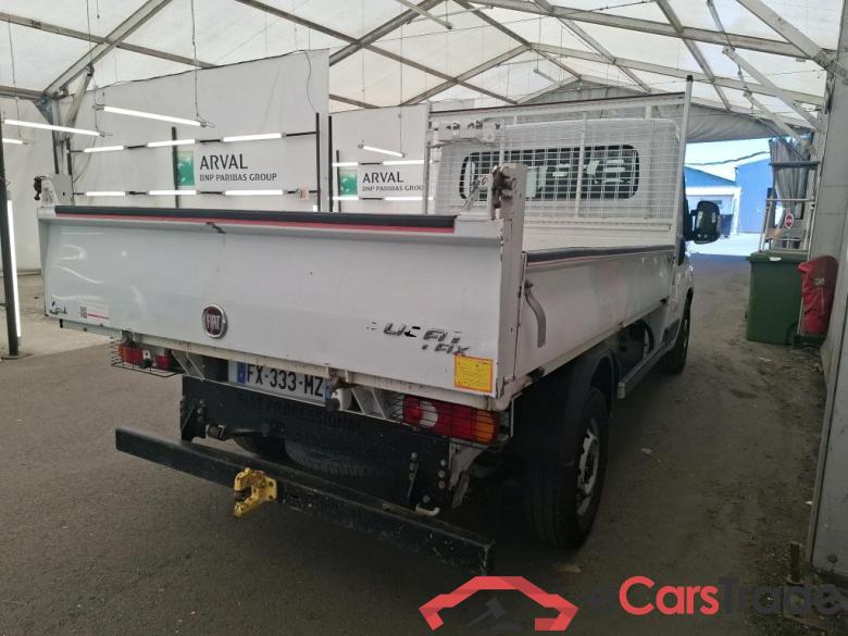 Fiat Maxi 35 M 23 Multijet 140 Business FIAT Ducato Benne SC  2014  2P  Benne basculante Maxi 35 M 23 Multijet 140 Business #3
