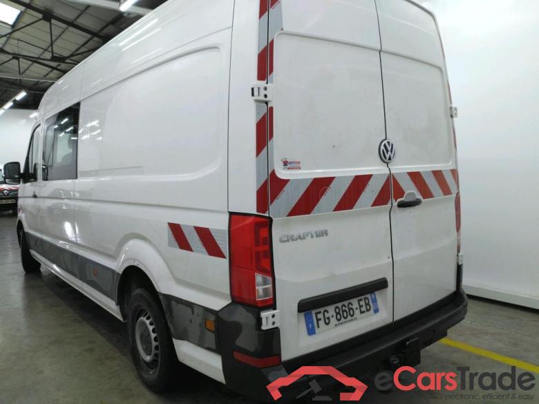 Volkswagen 2.0 TDI 140 35 L4H3 Procab Business Line VOLKSWAGEN Crafter / 2017 / 4P / Fourgon tôlé 2.0 TDI 140 35 L4H3 Procab Business Line #2