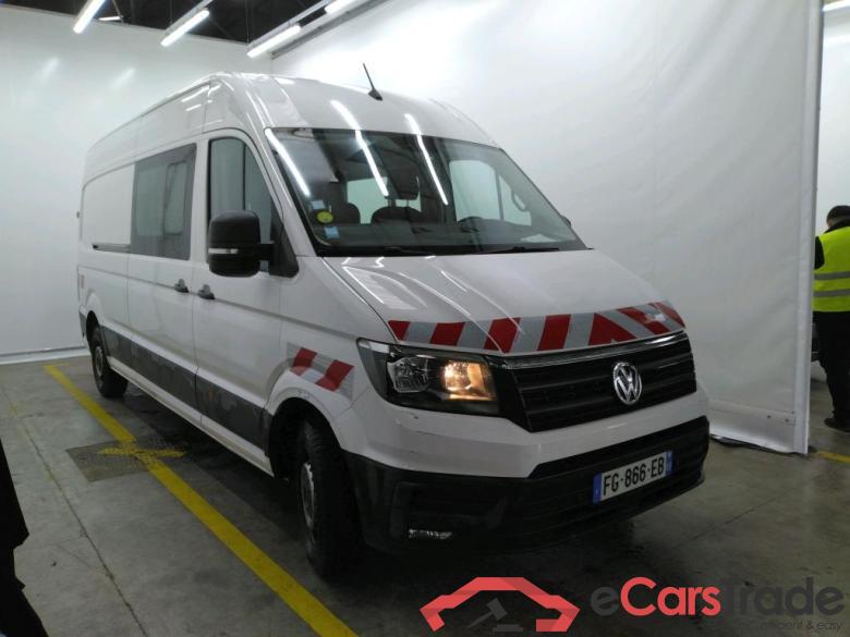Volkswagen 2.0 TDI 140 35 L4H3 Procab Business Line VOLKSWAGEN Crafter / 2017 / 4P / Fourgon tôlé 2.0 TDI 140 35 L4H3 Procab Business Line #4