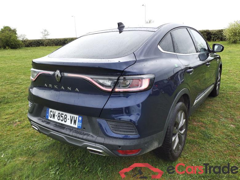 RENAULT ARKANA Techno mild hybrid 140 EDC  #3