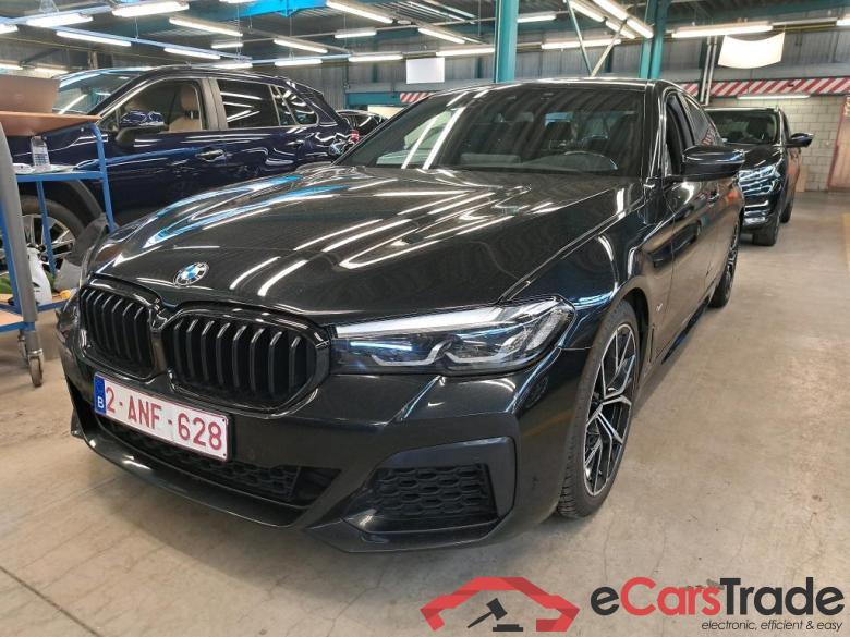 BMW 5 DIESEL - 2020 520 dA MHD #1