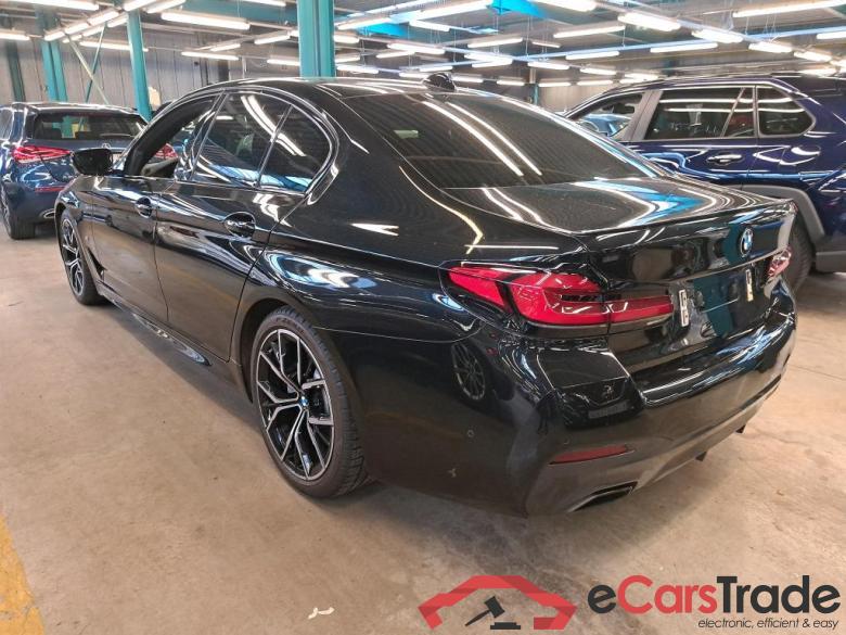 BMW 5 DIESEL - 2020 520 dA MHD #3