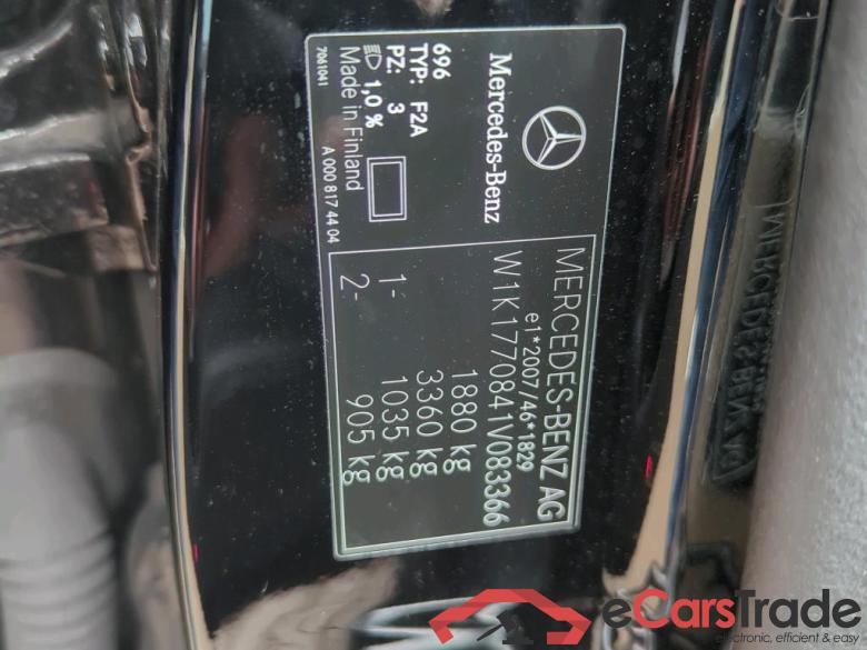 MERCEDES-BENZ A-klasse 100 kW #2