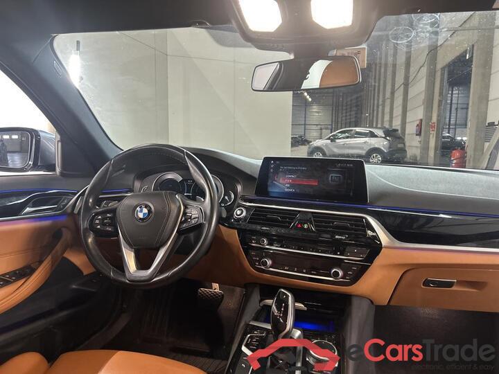 BMW 530e Hybrid iPerformance Aut. Pano LED-Xenon Ambient Navi Sport-Leather KeylessGo Camera Klima PDC ... #5