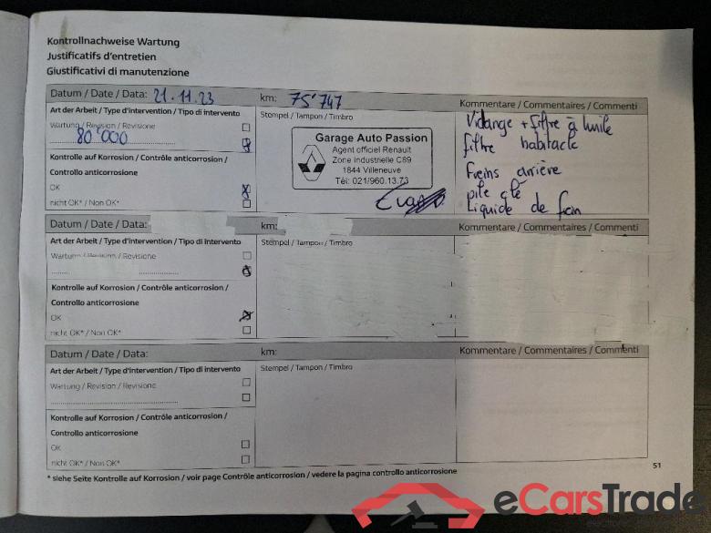 Renault Megane GT Renault Mégane Grandtour Blue dCi 115 Business 5d #4