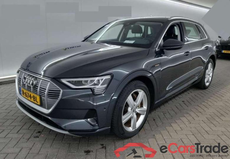 Audi E-tron 50 Quattro Aut. Pano LED-Matrix Virtual Navi-Pro Leather KeylessGo Camera Klima PDC ... #1