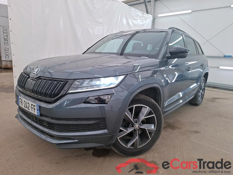 Skoda 1.5 TSI 150 ACT DSG7 SPORTLINE Kodiaq Sportline 1.5 TSI 150CV BVA7 E6dT