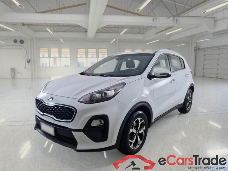 Kia 55 KIA SPORTAGE / 2018 / 5P / SUV 1.6 CRDI MHYB 100KW BUSIN. CLASS DCT 2WD #1