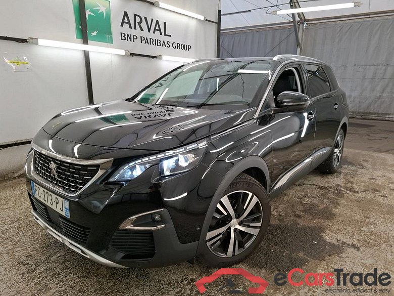 Peugeot BlueHDi 180 S&S EAT8 ALLURE BUSINESS 5008 Allure Business 2.0 HDi 180CV BVA8 7 Sieges E6dT #1