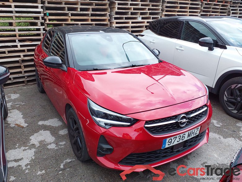 OPEL Corsa 5D GAS F1.2 S/S 100HP MT6 MY22 0AS48EX61ES GS Line