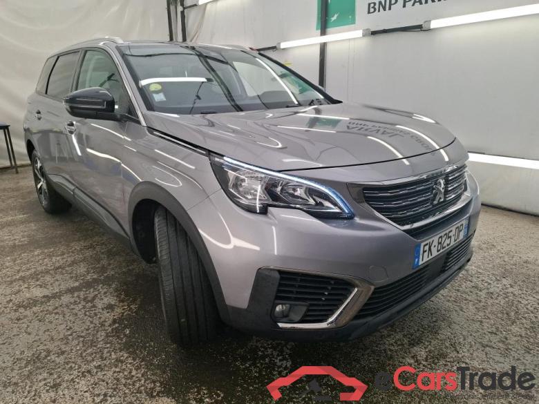 Peugeot BlueHDi 130 S&S EAT8 ACTIVE BUSINESS 5008 Active Business 1.5 HDi 130CV BVA8 7 Sieges E6dT #4