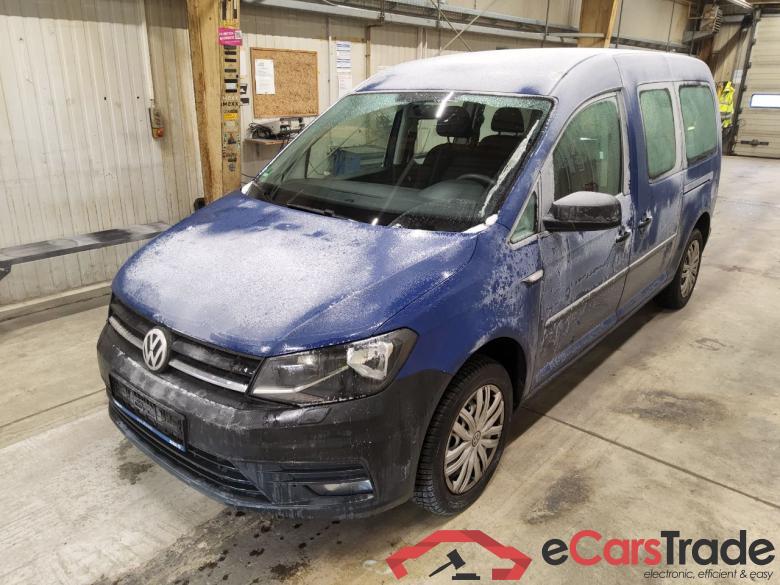 Volkswagen _Caddy Maxi ´15 Caddy PKW Maxi Trendline BMT 2.0 TDI 75KW AT6 7 Sitzer E6dT #1